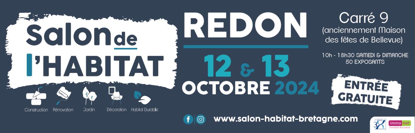 Salon de l'habitat Redon