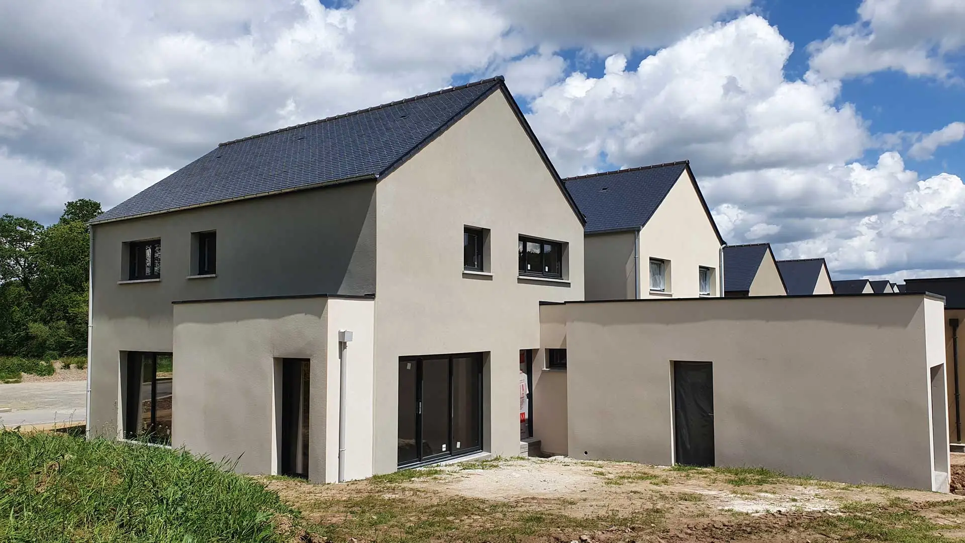 Constructeur pour votre maison individuelle sur Rennes, sur l'Ille et Vilaine et sur les Côtes d'Armor
